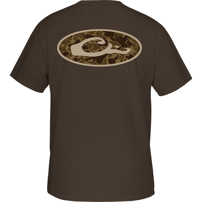 Old School Oval T-Shirt