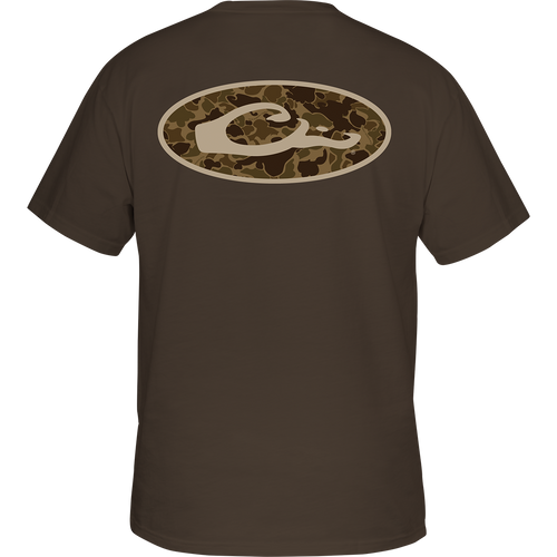 Old School Oval T-Shirt