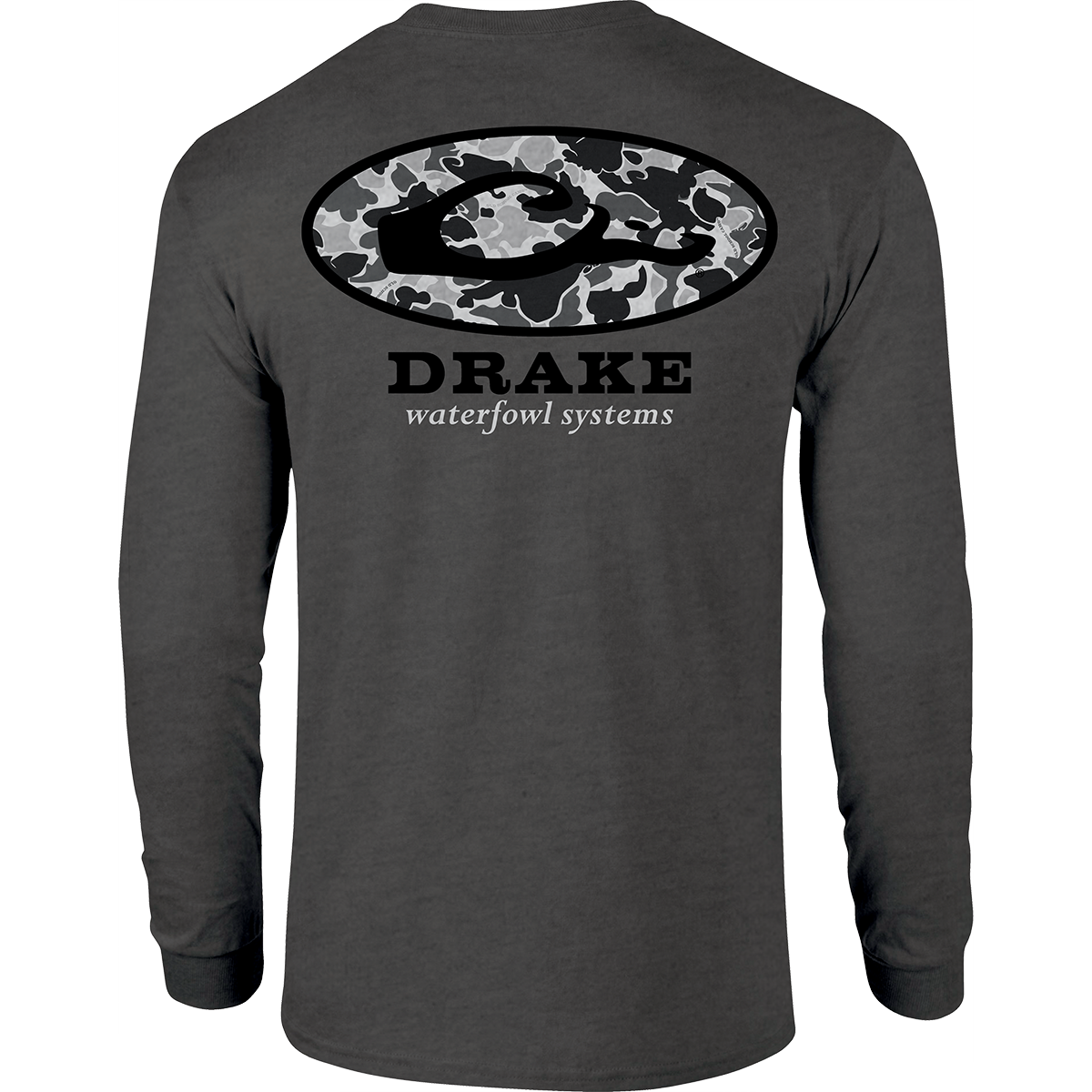 Drake Waterfowl Old School Oval Long Sleeve Tee drake-waterfowl-old-school-oval-long-sleeve-tee