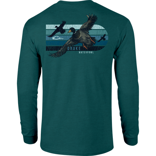 Drake Waterfowl Wingspan T-Shirt