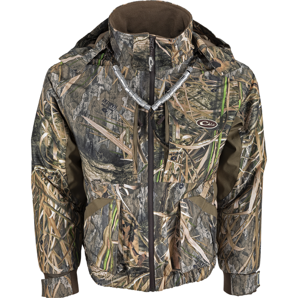 Insulated waterfowl jacket hotsell