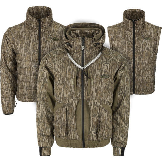 Waterfowl 3 discount in 1 jacket