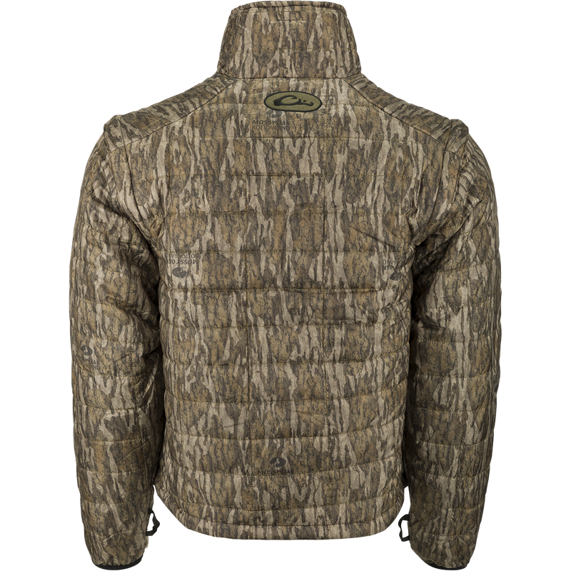 LST Reflex 3-in-1 Plus 2 Jacket: A versatile hunter's jacket with waterproof fabric, removable sleeves, and multiple pockets for calls and gear.