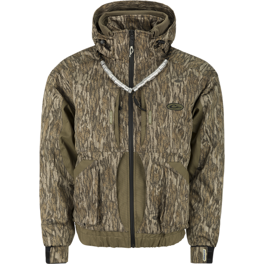 Drake guardian elite flooded timber deals jacket