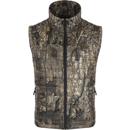 LST Women's Reflex 3 In 1 Plus 2 Jacket: A versatile camouflage vest with waterproof fabric, adjustable features, and multiple pockets for hunting.