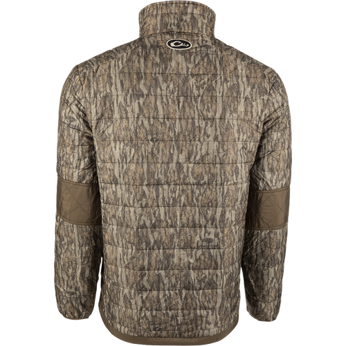 MST Camo Synthetic Down Two-Tone Packable Jacket - Realtree Timber Two-Tone