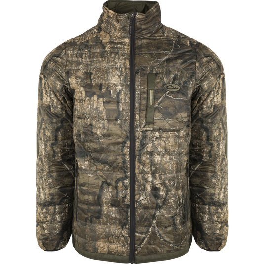 MST Camo Synthetic Down Two-Tone Packable Jacket - Realtree Timber Two-Tone