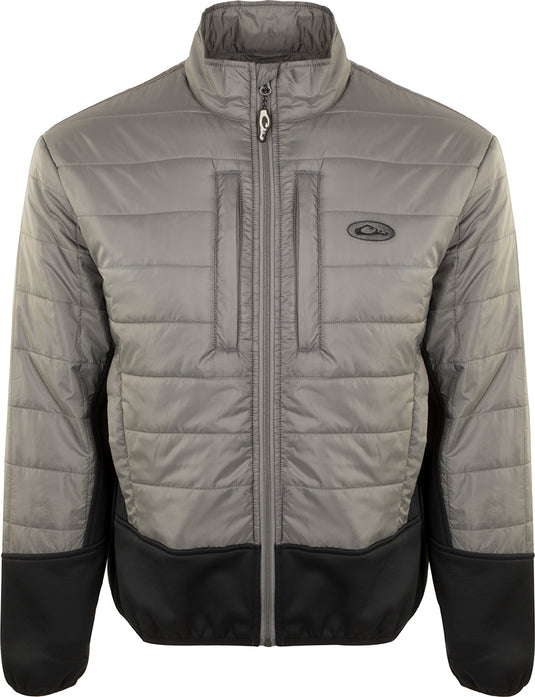 Drake Waterfowl Two-Tone Synthetic Down Jacket - Main Image