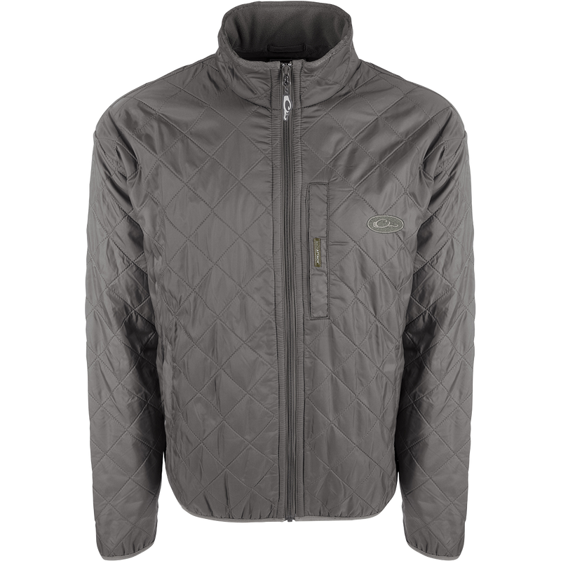Men's Fleece-Lined Quilted Jacket – Drake Waterfowl