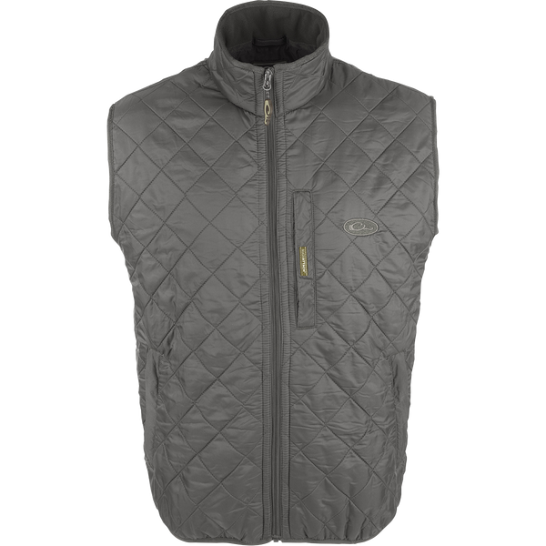 Drake Waterfowl Quilted Fleece Vest