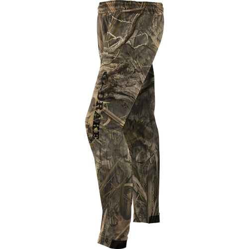 MST Fleece Wader Pant: Warm, comfortable, and durable pants ideal for wearing under waders. Made of 100% Polyester Fleece for warmth and comfort. Features front handwarmer pockets, elastic waist, and snug fit tapered ankles.