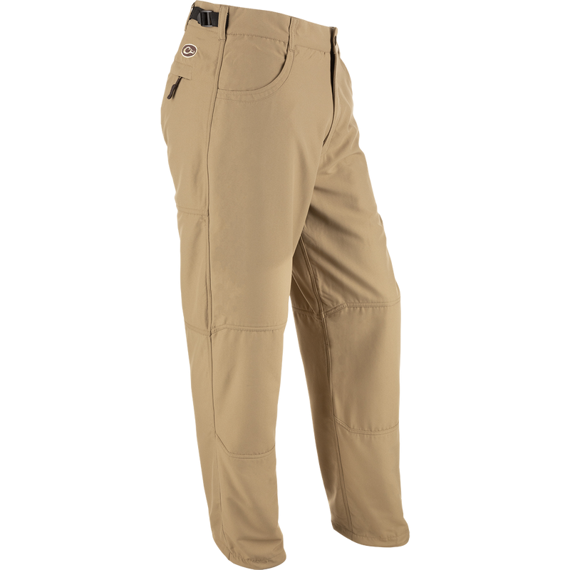 Waterproof cut top proof pants