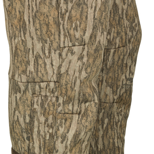 MST Ultimate Wader Pants: MST Ultimate Wader Pants: close-up of material.