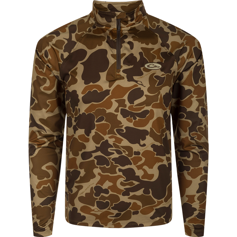Drake waterfowl 1 4 zip pullover outlet