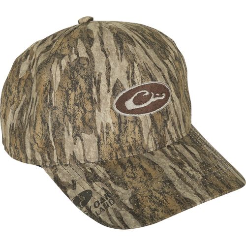 Drake Waterfowl Waterproof Camo Cap for Hunting Drake Waterfowl Waterproof Camo Cap for Hunting