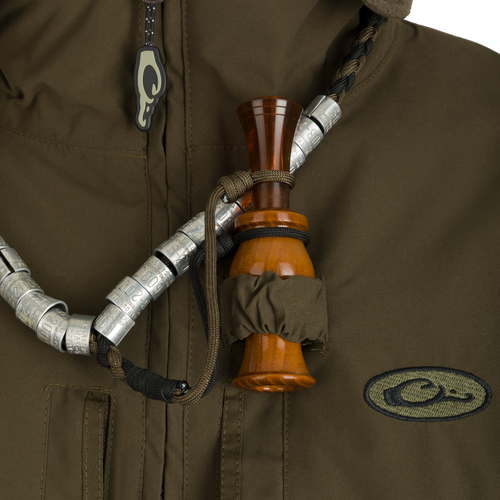 MST Waterproof Fleece-Lined 1/4 Zip Jacket
