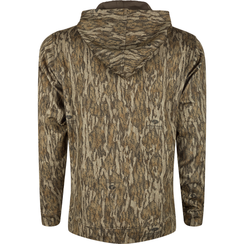 MST Performance Hoodie: A rugged jacket with a double-lined hood for wind protection and extra warmth. Soft, combed fleece interior enhances comfort and heat retention. Kangaroo pouch and improved fit for added convenience and comfort.