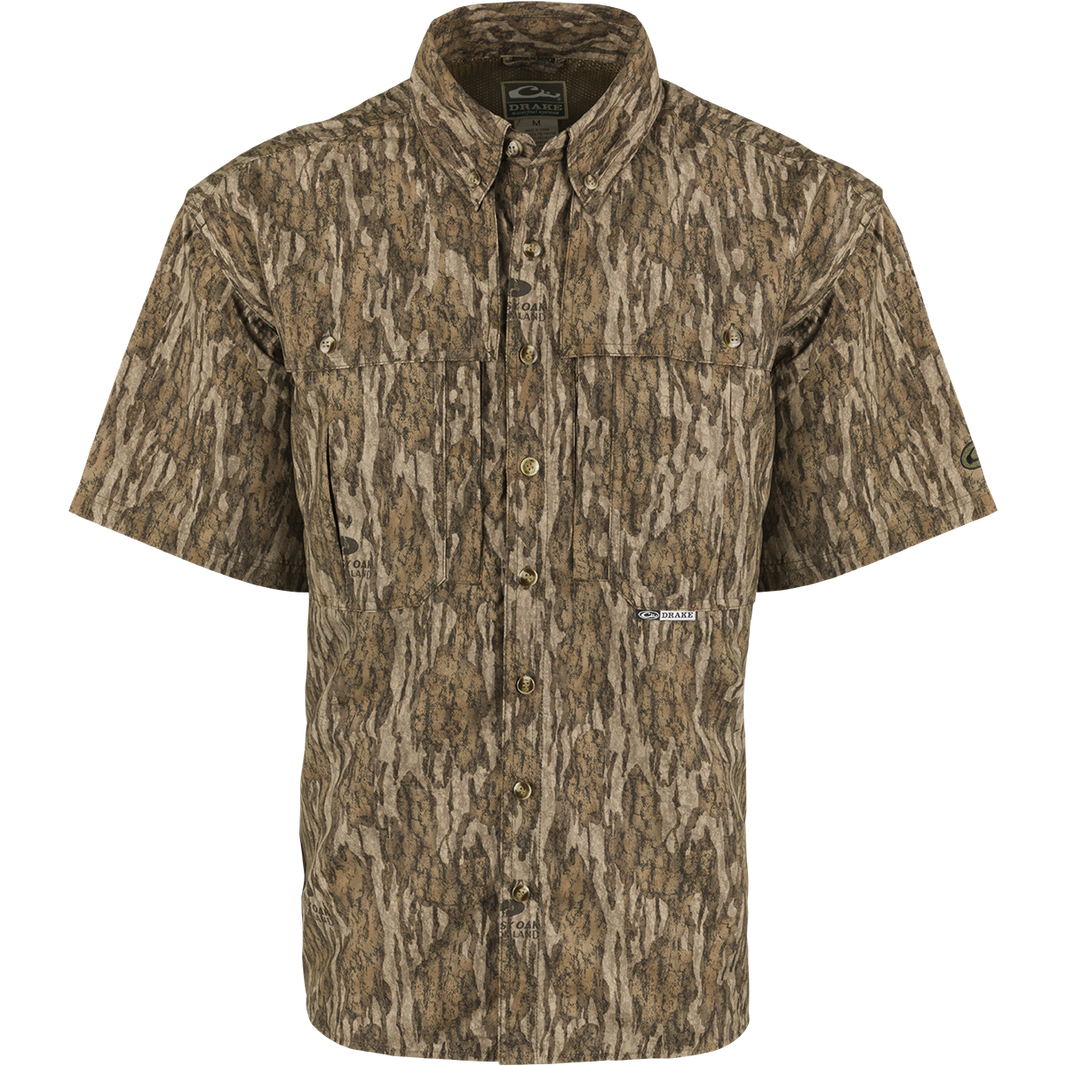 EST Camo Wingshooter's Shirt S/S – Drake Waterfowl