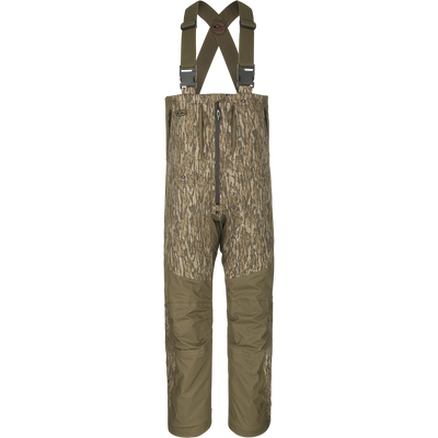 Guardian Flex™ G3 Flex™ Bib with BMZ System Liner: Adjustable suspenders, knee high leg zippers, insulated bibs for customizable warmth.
