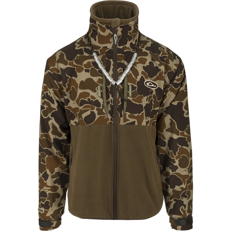 Kids Camo Jacket - Little and Loved Co.