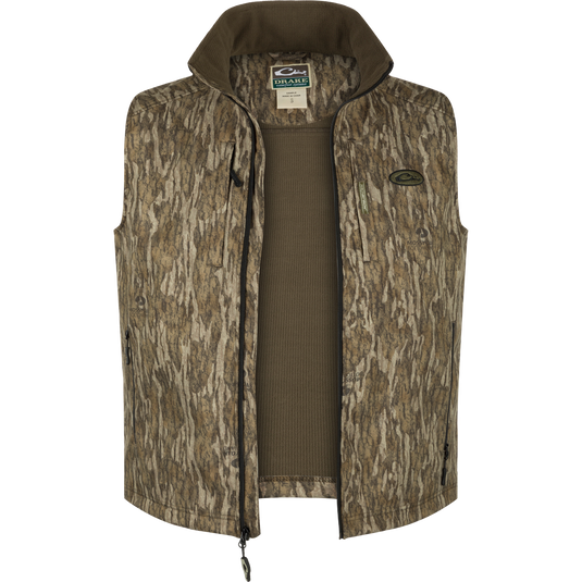 Drake Waterfowl MST Windproof Softshell Vest