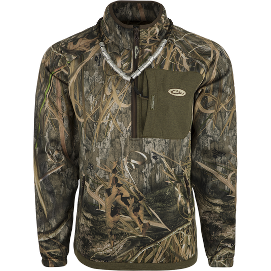 Drake waterfowl 2025 half zip pullover