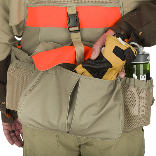 Upland hunting 2025 strap vest