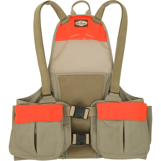 Hunting Coat Tenzing TZ BV15 Green BV16 Orange Upland Bird Vest