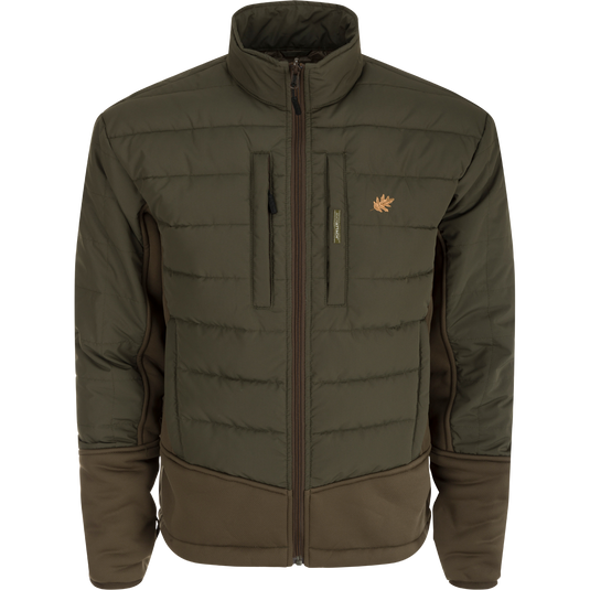 McAlister G3 Flex 3-in-1 Waterfowler's Jacket: Versatile jacket for hunters. Waterproof shell with zip-in insulated liner for cold weather.