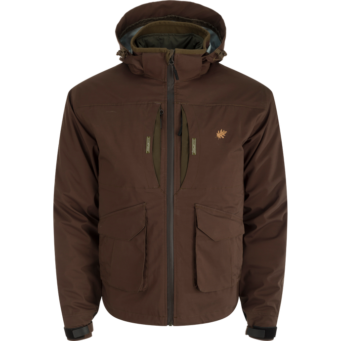 McAlister G3 Flex 3-in-1 Waterfowler's Jacket: Versatile hunting jacket with zip-in liner for cold weather. Waterproof shell, quick-access pockets, and adjustable features.