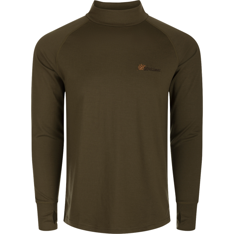 Drake waterfowl base layer outlet