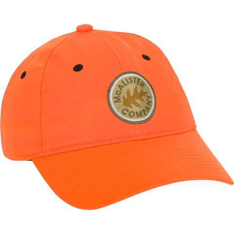 McAlister Upland Circular Patch Twill Cap
