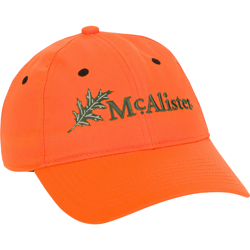 McAlister Upland Embroidered Twill Cap - Classic Fit – Drake Waterfowl McAlister Upland Embroidered Twill Cap - Classic Fit – Drake Waterfowl