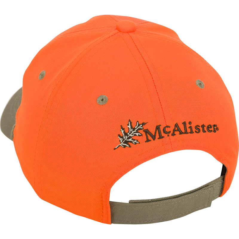 McAlister Traditional Upland Twill Cap Adjustable Fit