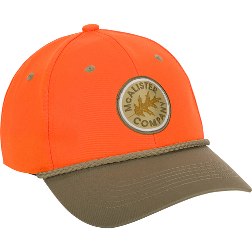 Fitted orange hunting hats on sale