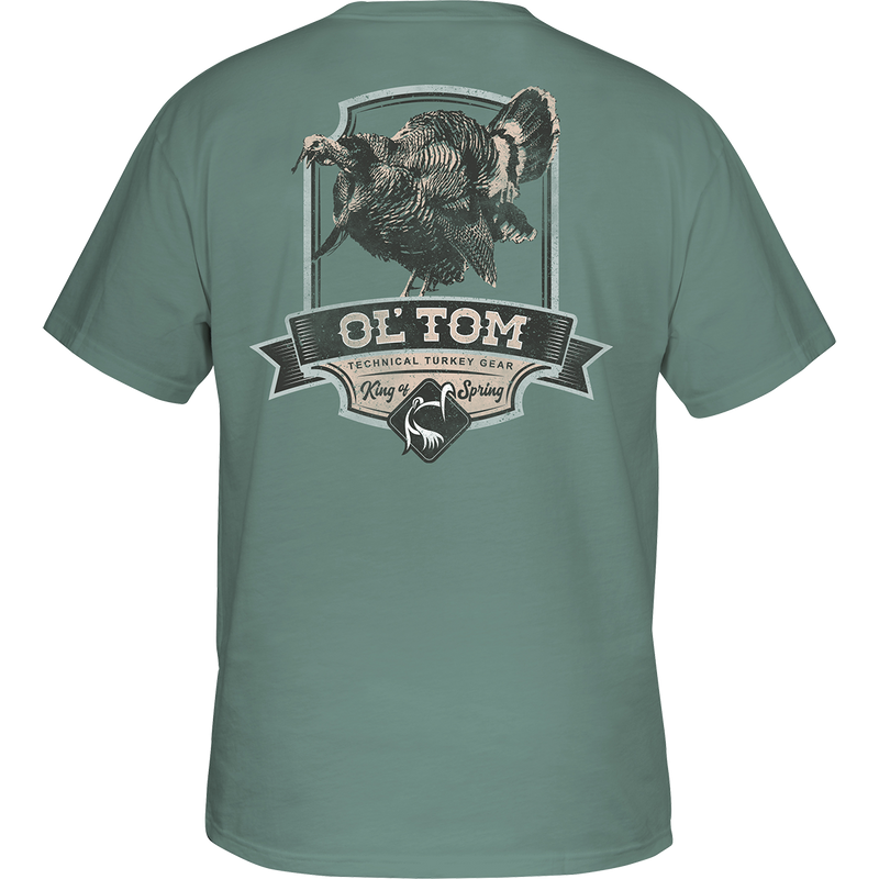 Ol' Tom Badge Gobbler T-Shirt