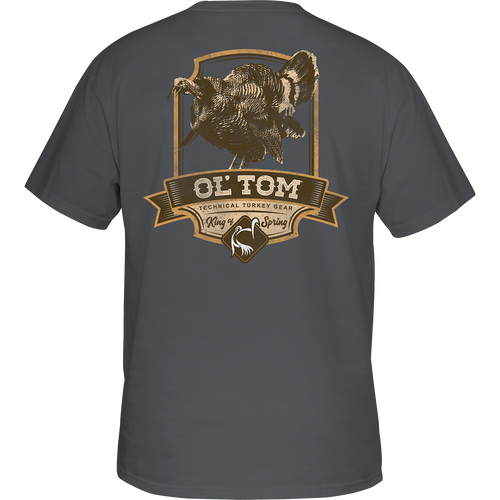 Ol' Tom Badge Gobbler T-Shirt