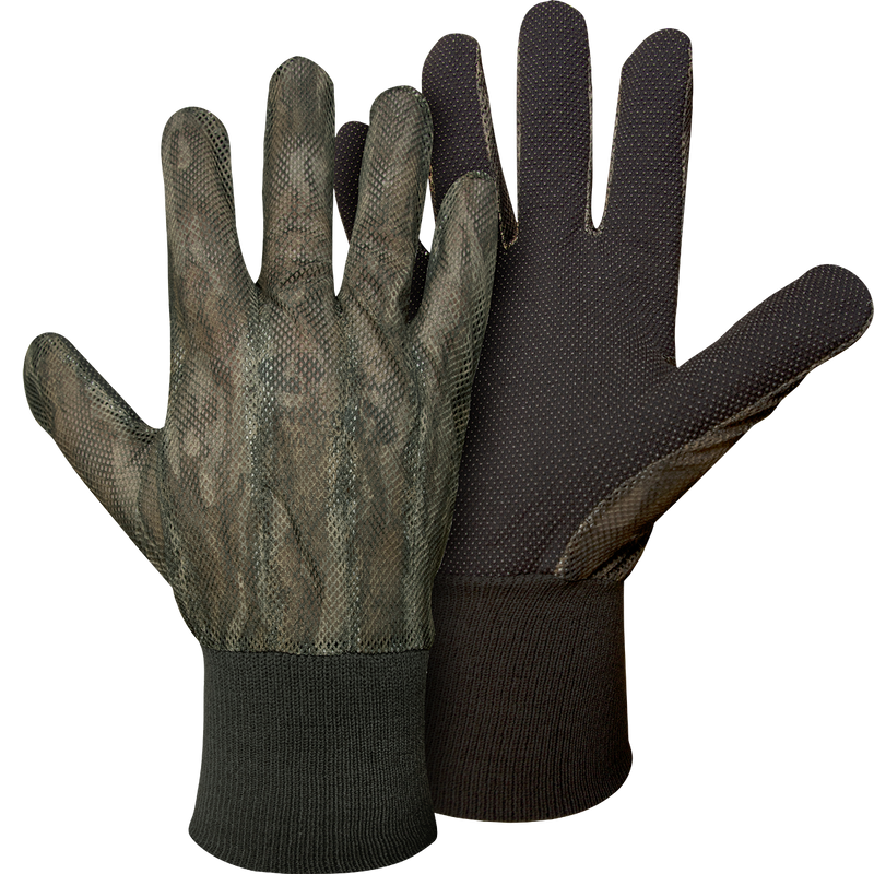 Mesh-Backed Gloves