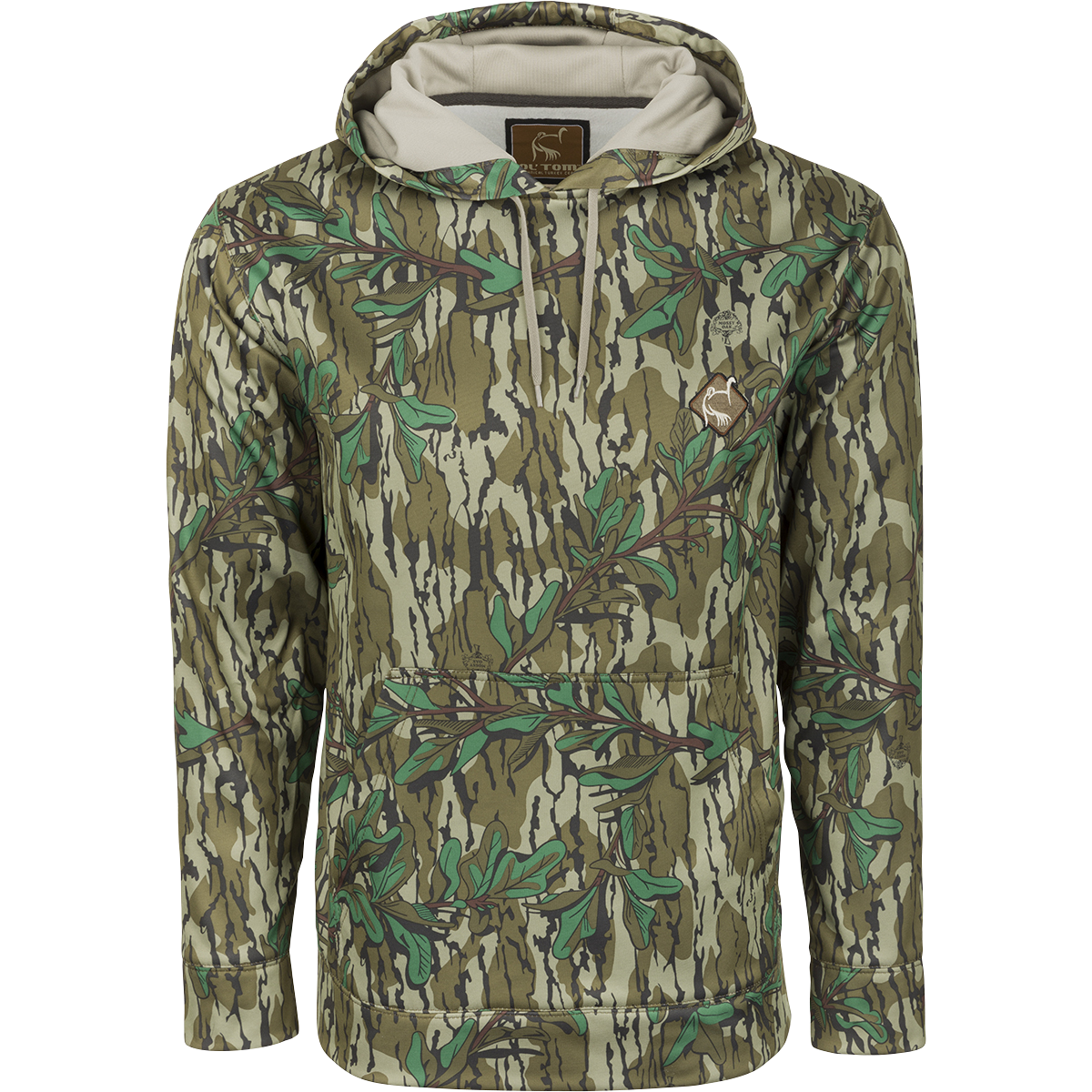 Mossy Oak Men's Standard Camo Hunting Hoodies Performance Fleece Logo,  Country DNA Brand, Medium : : Clothing, Shoes & Accessories