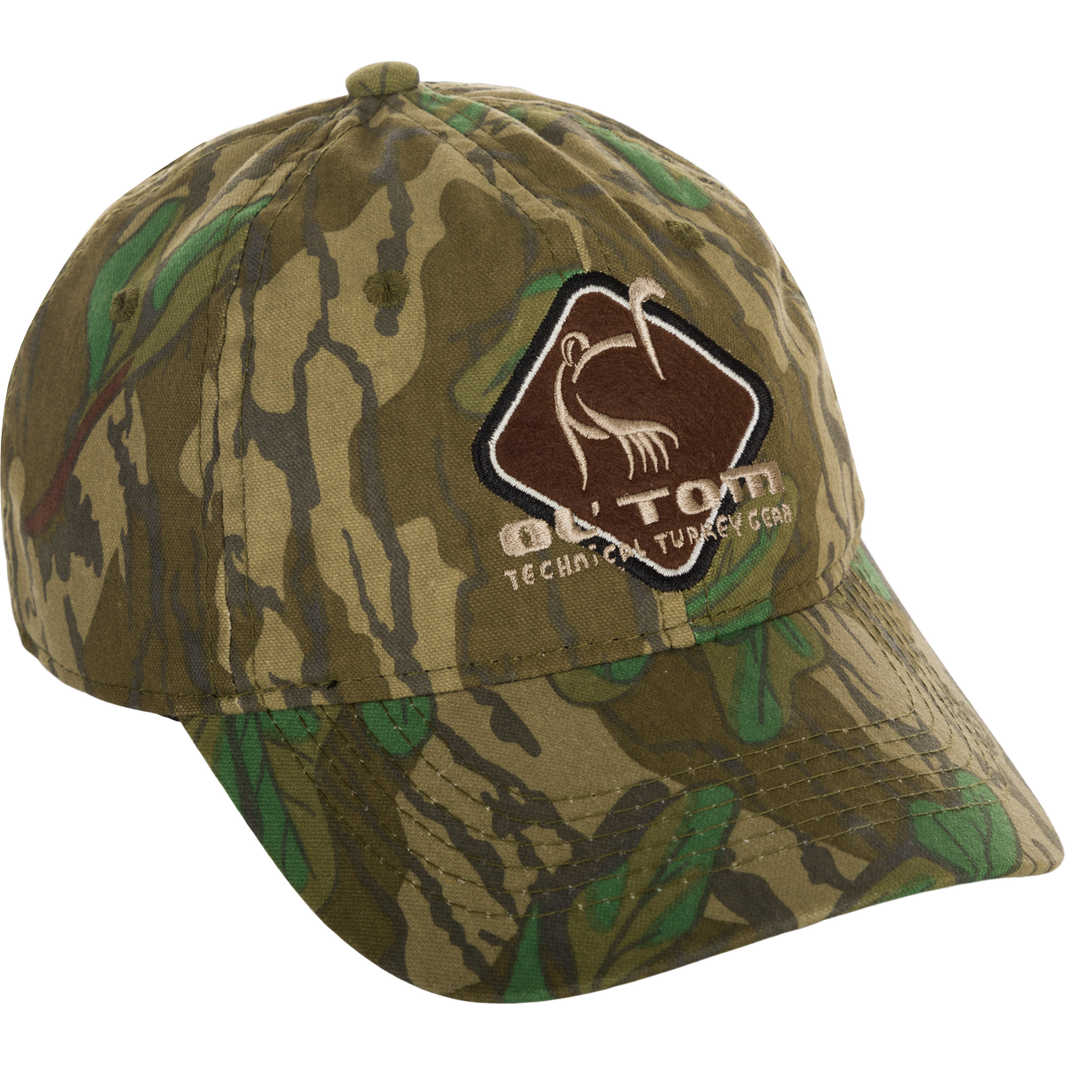Camo Cotton Ol' Tom Diamond Logo Cap – Drake Waterfowl