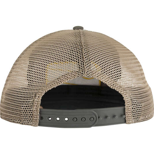 Ol Tom Vintage Patch Mesh Back Cap Drake Waterfowl