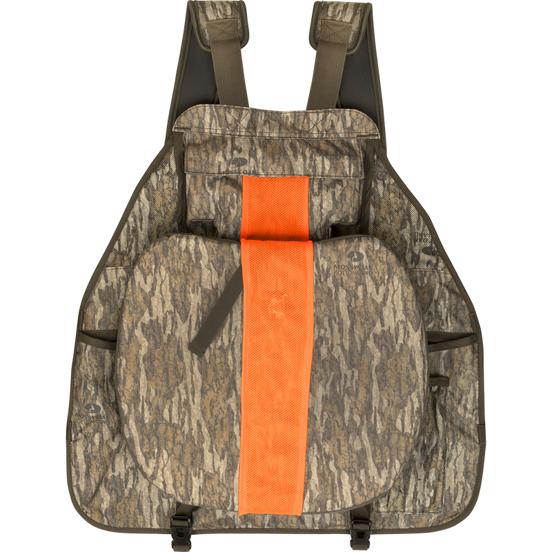 Time & Motion™ Easy-Rider Turkey Vest: Lightweight, functional turkey vest with adjustable straps, quick-draw pockets, and T-Beam back pad.