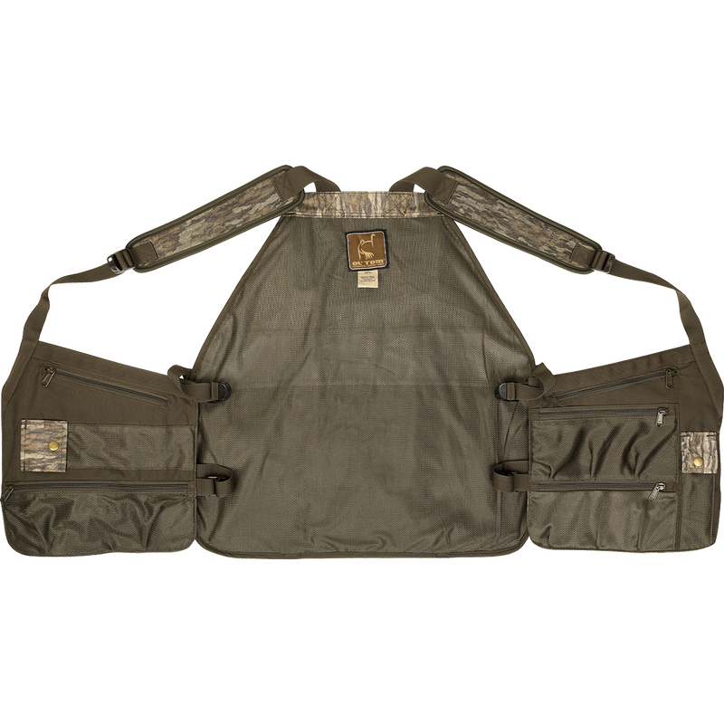 Time & Motion™ Easy-Rider Turkey Vest: Lightweight, functional hunting vest with adjustable straps, quick-draw pouches, and storage pockets.