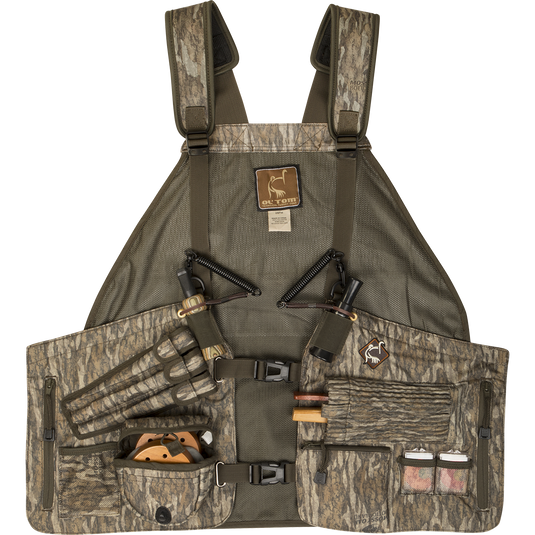 Time & Motion™ Easy-Rider Turkey Vest: A functional turkey vest with adjustable straps, quick-draw pouches, and multiple storage pockets. Lightweight and comfortable for all-day hunting.