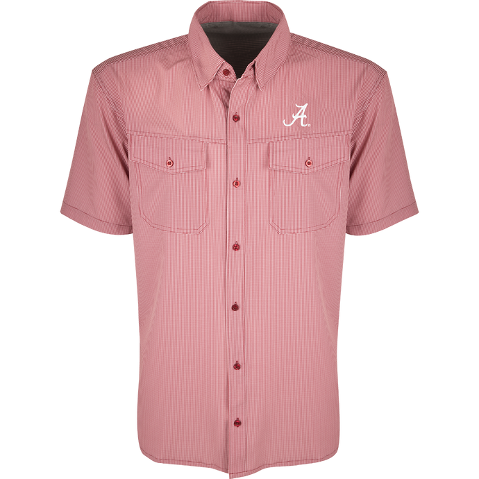 Alabama S/S Traveler's Shirt