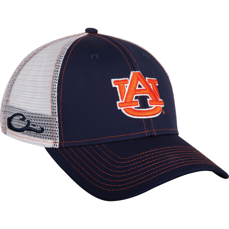 Auburn Mesh Back Cap