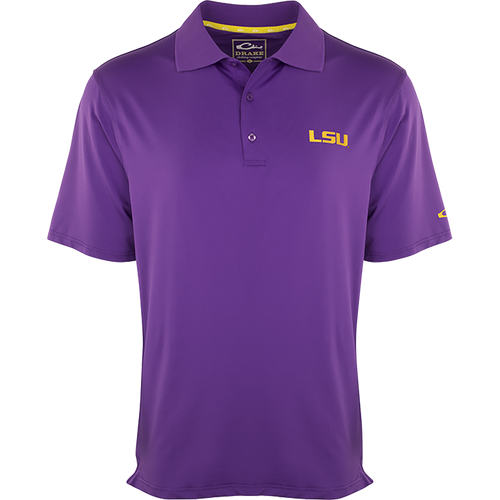 Lsu golf polo cheap