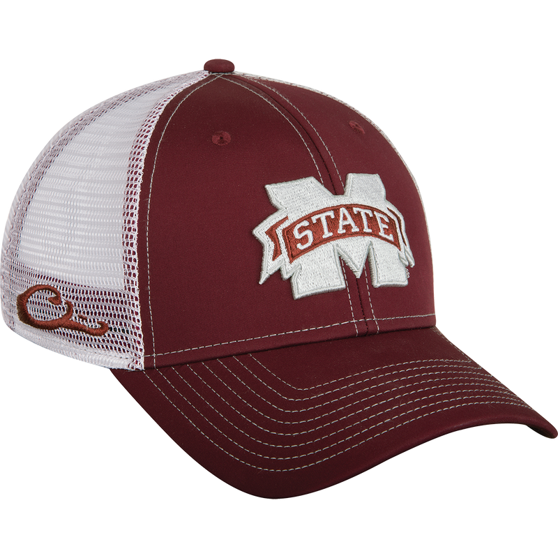 Mississippi State Mesh Back Cap