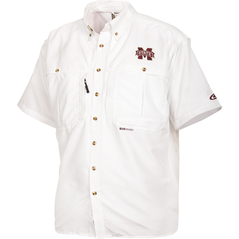 Mississippi State Wingshooter's Shirt S/S