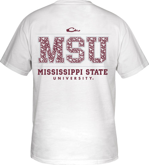 Mississippi State Block Letter Logo T-Shirt